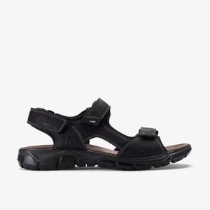 Napoli Tide Black Sandals