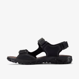 Napoli Tide Black Sandals