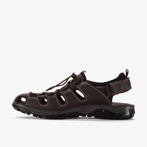 Napoli Fish Black Sandals