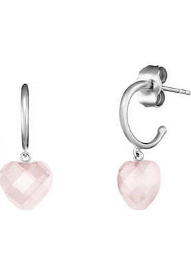 Engelsrufer ERE-HEART-RQ-CR Ladies Heart Earrings