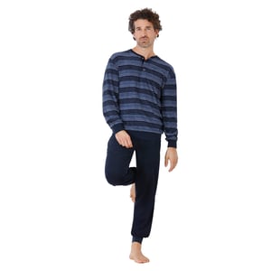 Hajo Pyjama Klima Frottee
