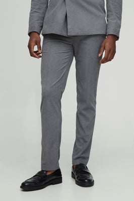 Skinny Fit Cord Trousers