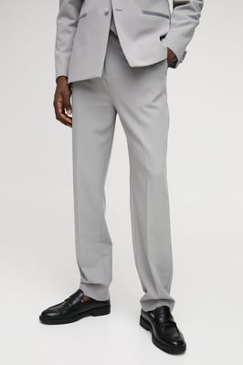 Straight Stretch Fit Tailored Trouser