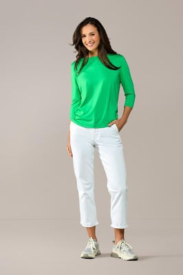 Caroline Tensen Oxford Top Groen