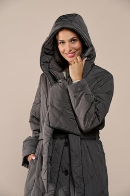 Ivana Trenchcoat Bruin