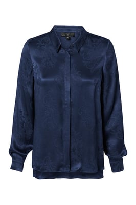 Bellize Blouse Navy