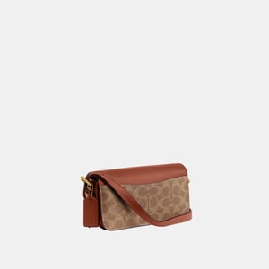 Zoe Shoulder Bag In Signature Canvas