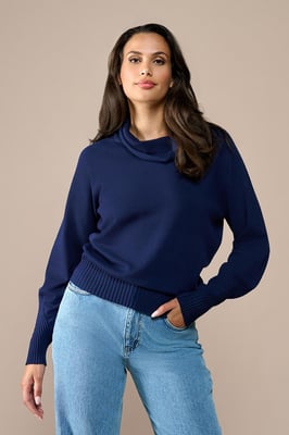 Cherbroug Trui Navy