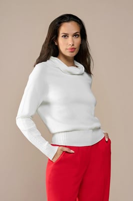 Cherbroug Trui Off White