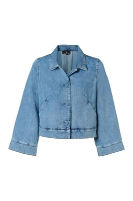 Jaily Jacket Denim Blauw