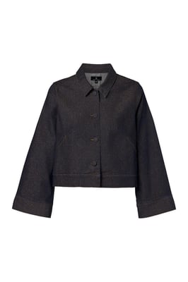 Jaily Coated Jacket Brons