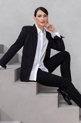 Zazi Blazer Zwart