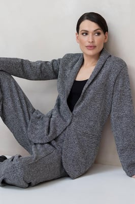 Brianna Blazer Grijs