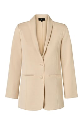 Brianna Blazer Creme