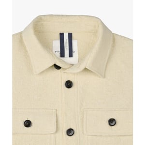 Profuomo overshirt structure ppxf10019a e
