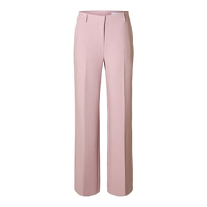 Selected Femme slwrita mw wide pant mel noos 16094206 bleached mauve