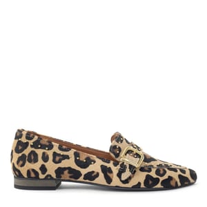 Babouche luna panterprint loafers loafers dames