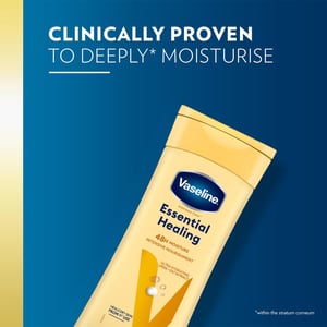 Vaseline Daily Healing Duo Intensive Care Body Lotion 400ml & Rosy Lip Therapy 20gm