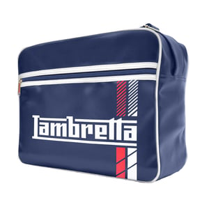 Lambretta Racing Stripe Toiletry Bag (Navy)