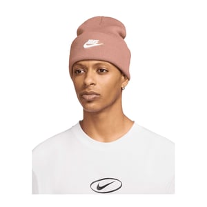 Nike Volwassen uniseks Futura Peak muts (Roségoud/Wit)