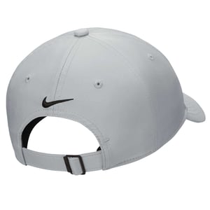 Nike Blank Structured Baseball Cap (Light Smoke Grey/Black)