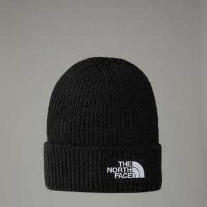 Kids Tnf Box Logo Cuffed Beanie