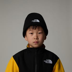 Kids Tnf Box Logo Cuffed Beanie