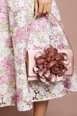 Ava Flower Detail Grab Bag