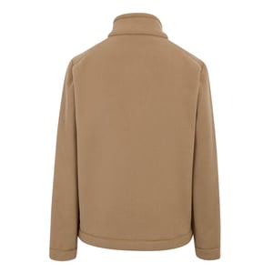 Regatta Heren Garrian II Full Zip Fleece Jacket (Ijskoffie/Zwart)