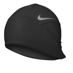 Nike Heren Essentiële Hardloopmuts en Handschoenen Set (Zwart)