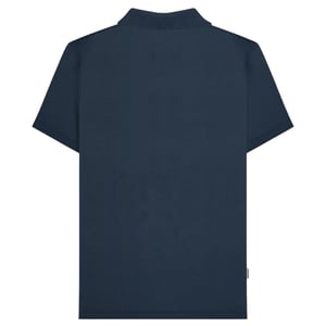 Lambretta Mens SS25 Classic Polo Shirt (Navy/Moonlit Ocean)