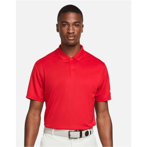 Nike Mens Victory Dri-FIT Polo Shirt (Obsidian Black/White)