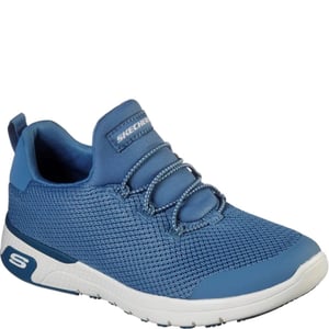 Skechers Dames/Dames Marsing-Waiola SR Veiligheidsschoenen (Blauw/Wit)