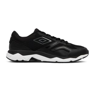Umbro Heren Impulsa Trainers (Zwart, Reflecterend)