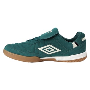 Umbro Heren Speciali Tr Flap Top Suede Trainers (Bosgroen/Antiek Wit/Zwart)