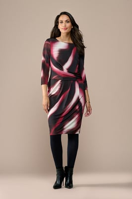 Eloise Print Jurk Roze / Multi