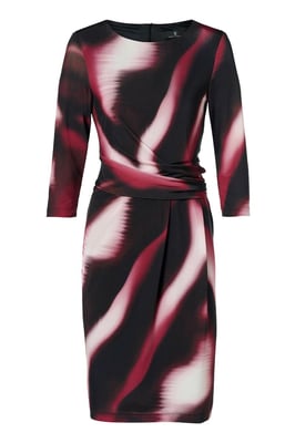 Eloise Print Jurk Roze / Multi