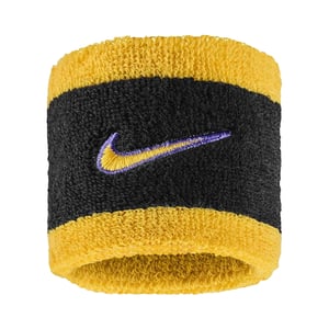 Nike Klassieke Zweetband (Set van 2) (Paars/Geel)