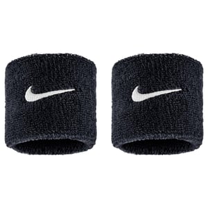 Nike Classic Swoosh Sweatband (Pack of 2) (Black)