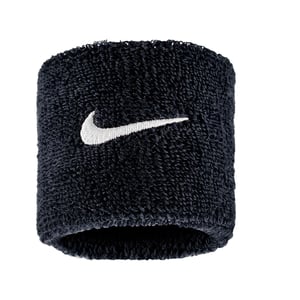 Nike Classic Swoosh Sweatband (Pack of 2) (Black)