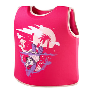 Speedo Kinderen/Kinderen Sea Squad Otter Zwemvest (Roze)