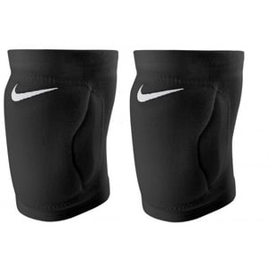 Nike Volleybal kniebeschermer (Set van 2) (Zwart/Wit)