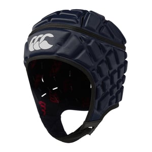 Canterbury Heren Raze Logo Rugby Hoofdbeschermer (Marine)