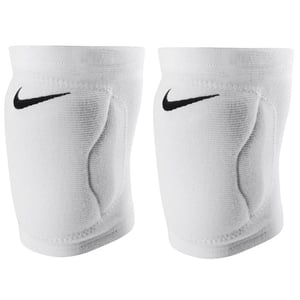 Nike Volleybal kniebeschermer (Set van 2) (Wit/zwart)