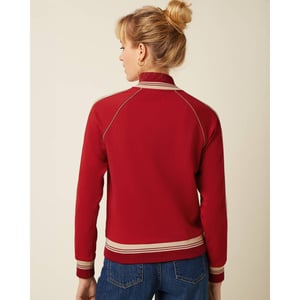King Louie Lila coljack daytona sweat chili red