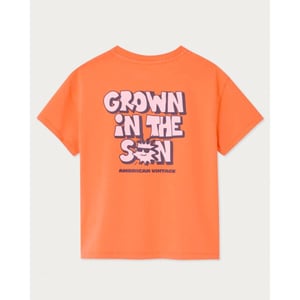 American Vintage T-shirt kfiz02aie