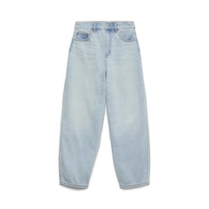 Vero Moda vmbillie hr barrel ank jeans li3146 10330900 light blue denim