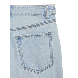 Vero Moda vmbillie hr barrel ank jeans li3146 10330900 light blue denim