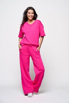 Caroline Tensen Silva Broek Fuchsia