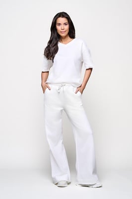 Caroline Tensen Silva Broek Off White